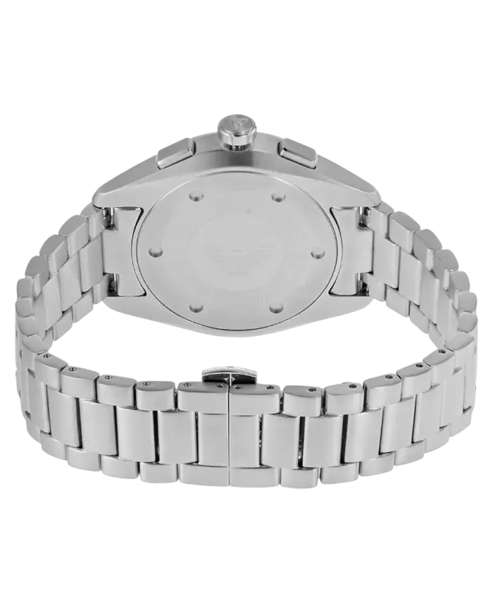 Emporio Armani Kvarts Grön/Stål 43 mm - Bild 3