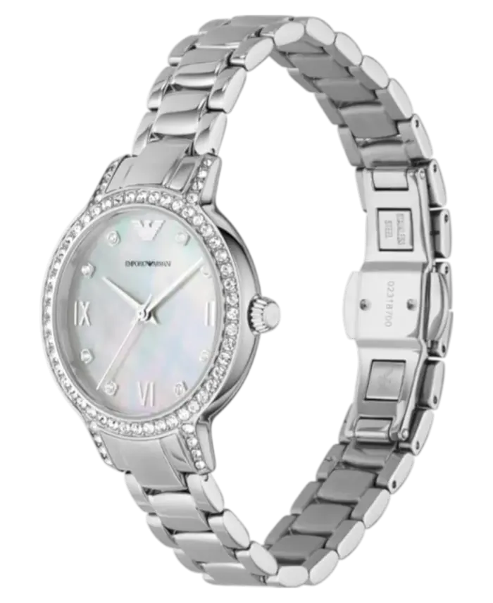 Emporio Armani Cleo Flerfärgad/Stål 32 mm - Bild 2