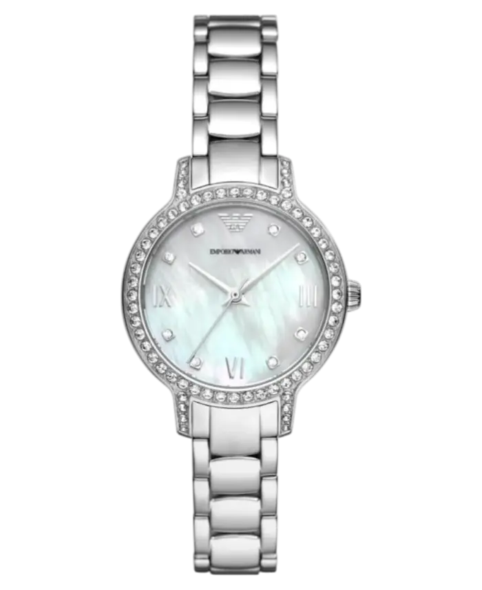 Emporio Armani Cleo Flerfärgad/Stål 32 mm - Bild 1