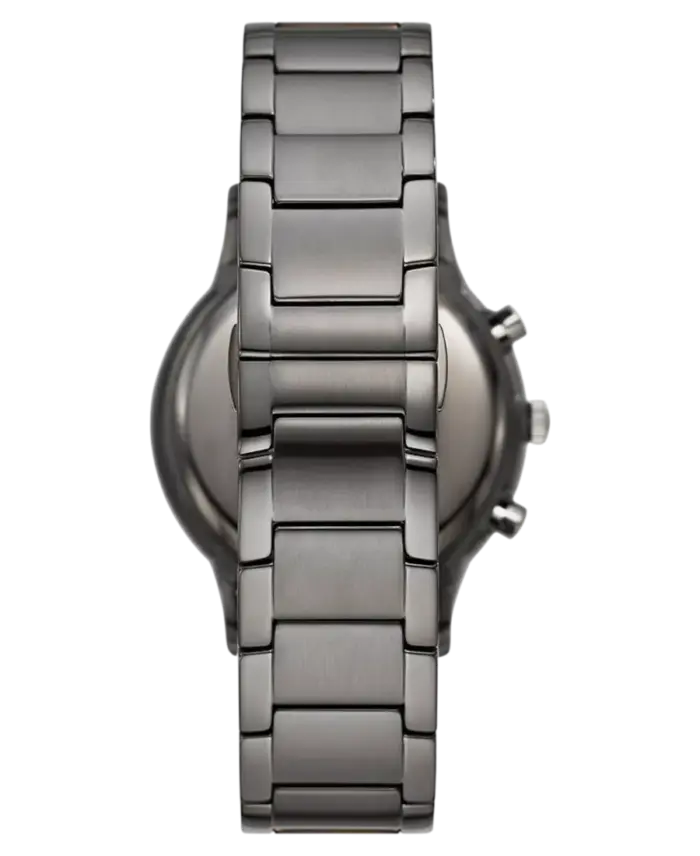 Emporio Armani Mario Svart/Stål 43 mm - Bild 3