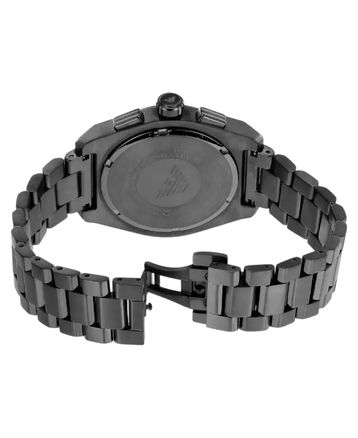 Emporio Armani Federico Blå/Stål 43 mm - Bild 3