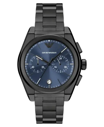 Emporio Armani Federico Blå/Stål 43 mm