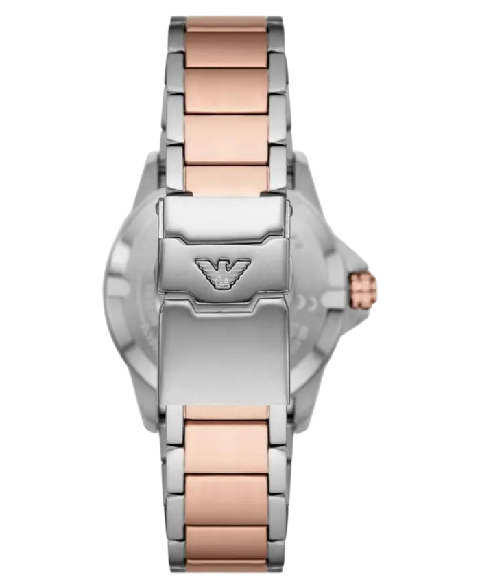 Emporio Armani Stål 32 mm med kristallindex - Bild 3