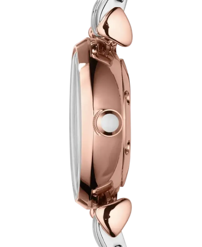 Emporio Armani Two-Hand Multicolor Rostfritt stål 22 mm - Bild 2