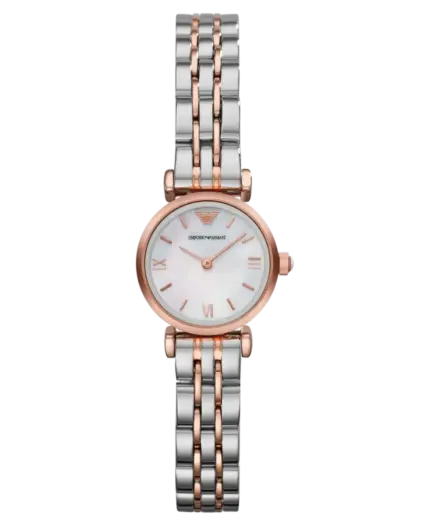 Emporio Armani Two-Hand Multicolor Rostfritt stål 22 mm