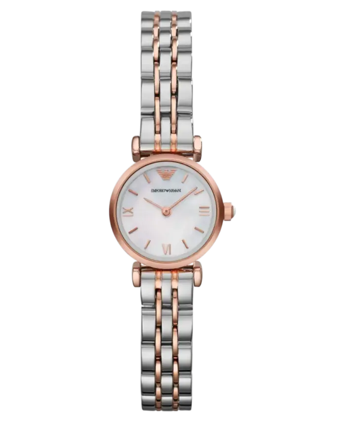 Emporio Armani Two-Hand Multicolor Rostfritt stål 22 mm - Bild 1