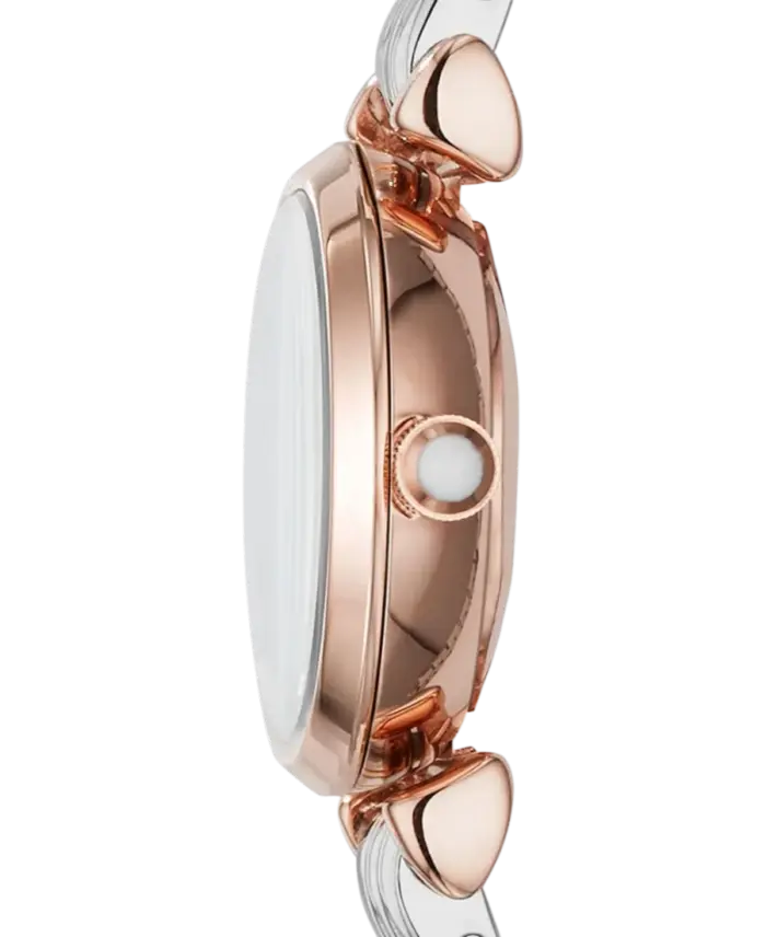 Emporio Armani Two-Hand Rose-Gold/Stål 22 mm - Bild 2