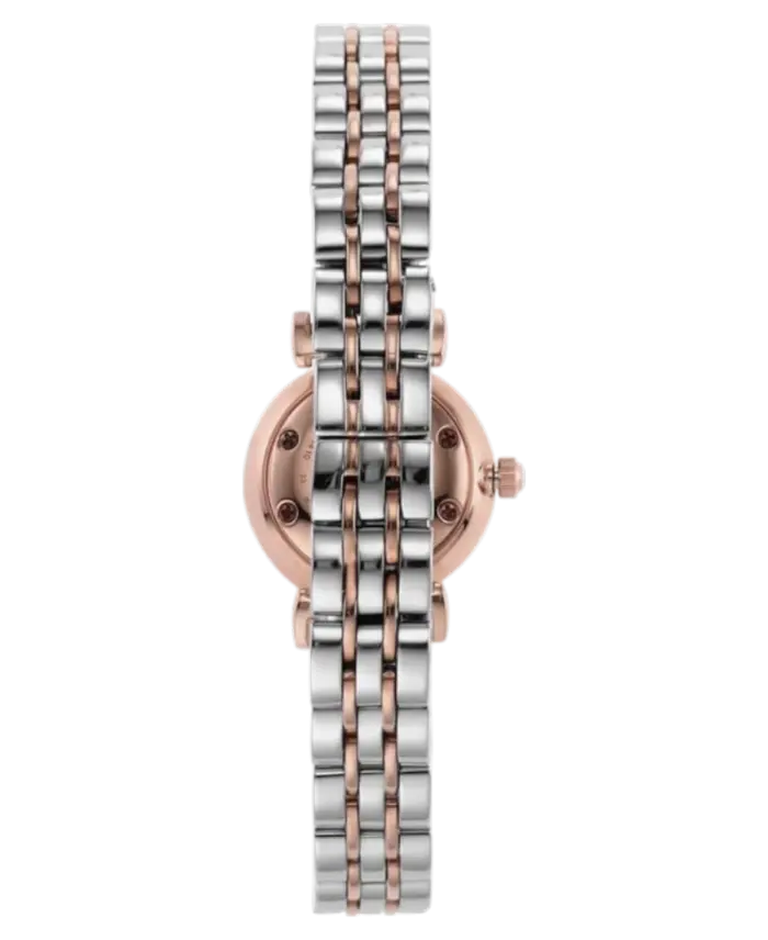 Emporio Armani Two-Hand Rose-Gold/Stål 22 mm - Bild 3