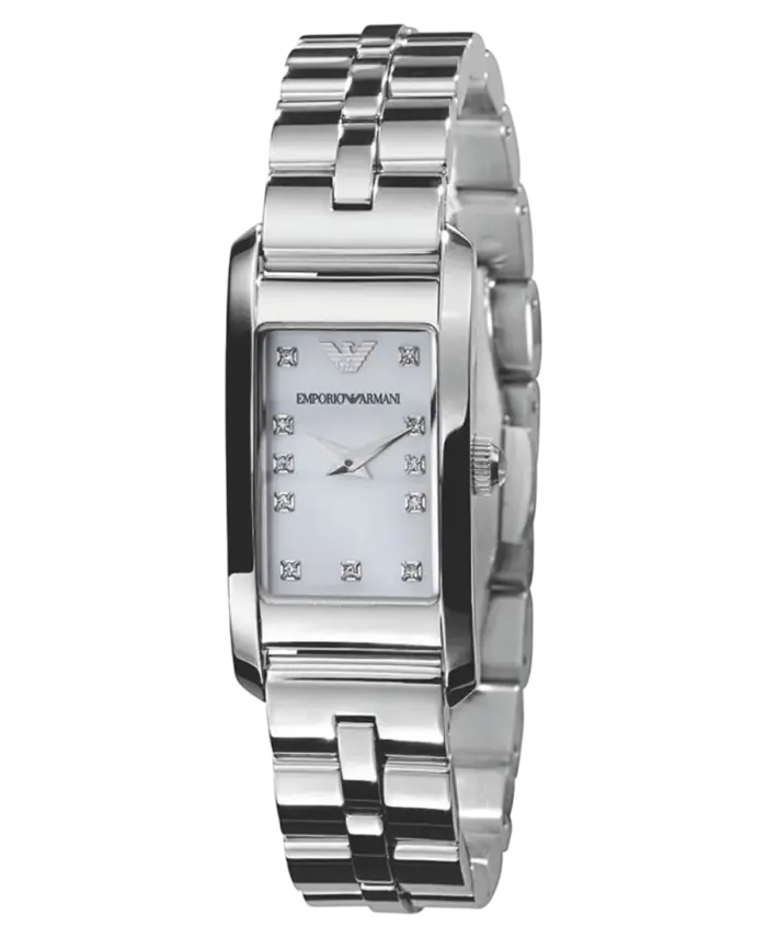 Emporio Armani Donna Vit/Stål 19 mm - Bild 2