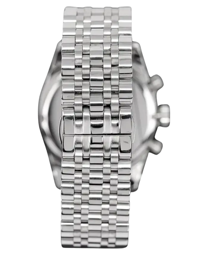 Emporio Armani Tazio Large Kvarts Svart/Stål 43 mm - Bild 2