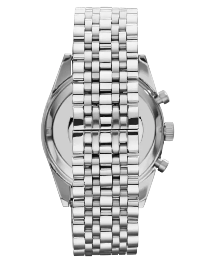 Emporio Armani Tazio Kronograf Svart/Stål 46 mm - Bild 3