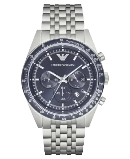 Emporio Armani Sportivo Blå/Stål 46 mm