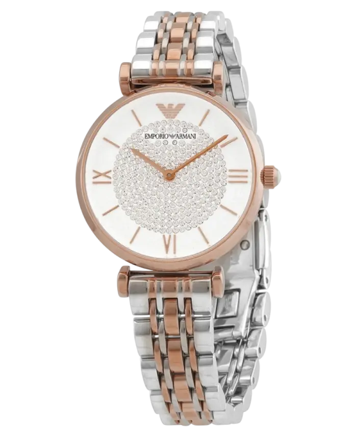 Emporio Armani Gianni T-Bar Flerfärgad/Stål 32 mm - Bild 2