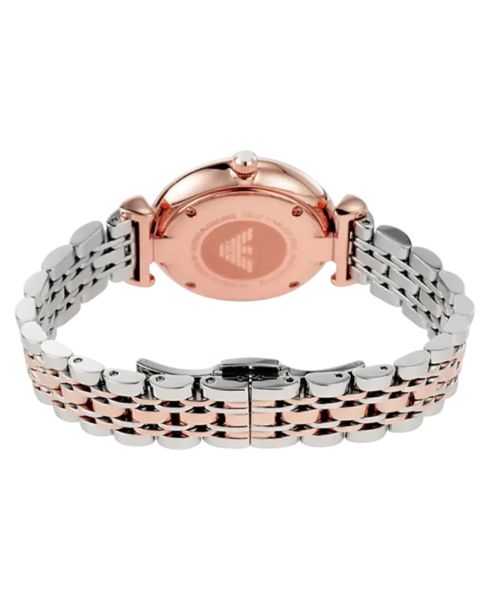 Emporio Armani Gianni T-Bar Flerfärgad/Stål 32 mm - Bild 3
