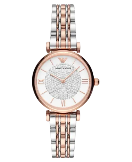 Emporio Armani Gianni T-Bar Flerfärgad/Stål 32 mm