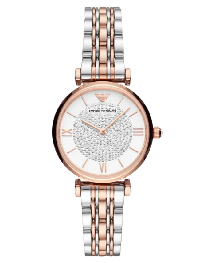 Emporio Armani Gianni T-Bar Flerfärgad/Stål 32 mm - Bild 1