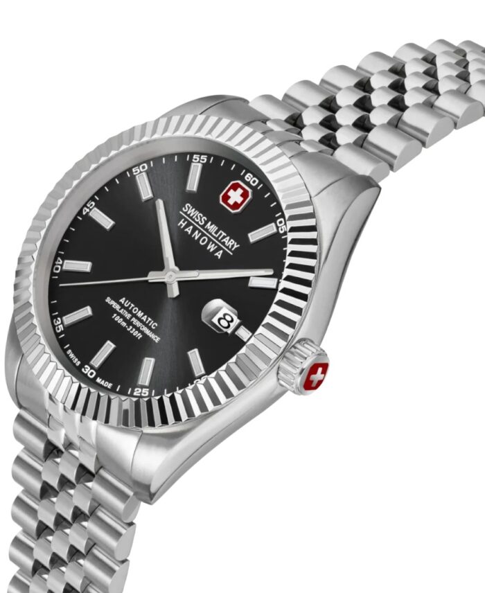 Swiss Military Hanowa Diligenter Automat 41mm - Bild 2