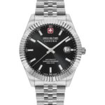 SWISS MILITARY Diligenter Automatisk Svart/Stål 41 mm SMWGL0002101