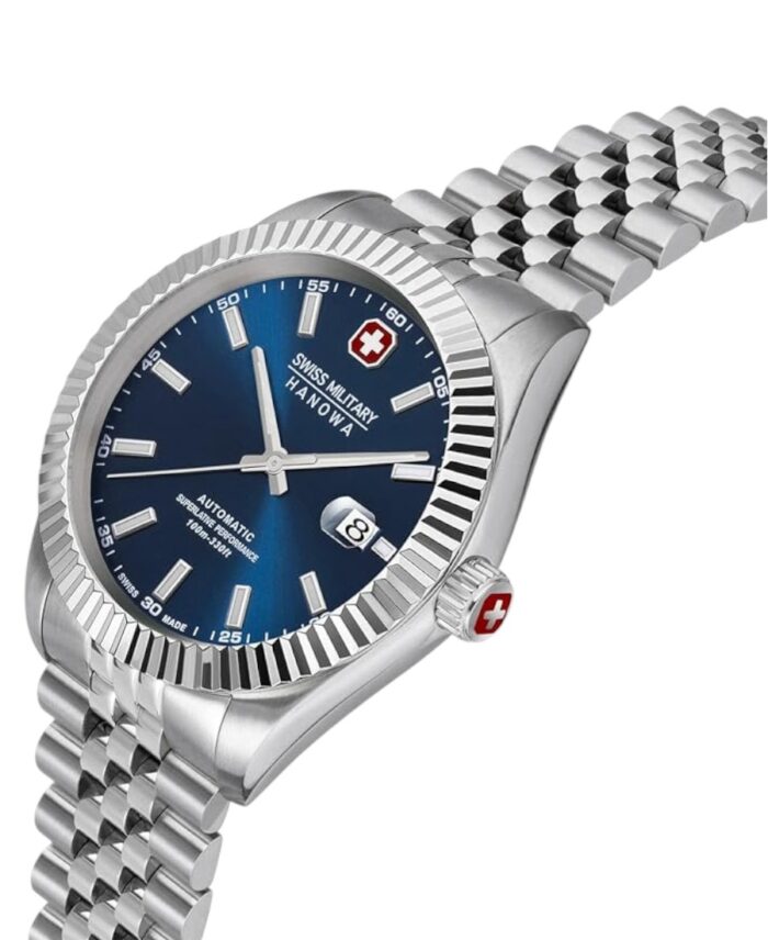 Swiss Military Hanowa Diligenter Automat 41mm - Bild 2