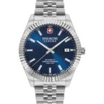 SWISS MILITARY Diligenter Automatisk Blå/Stål 41 mm SMWGL0002102