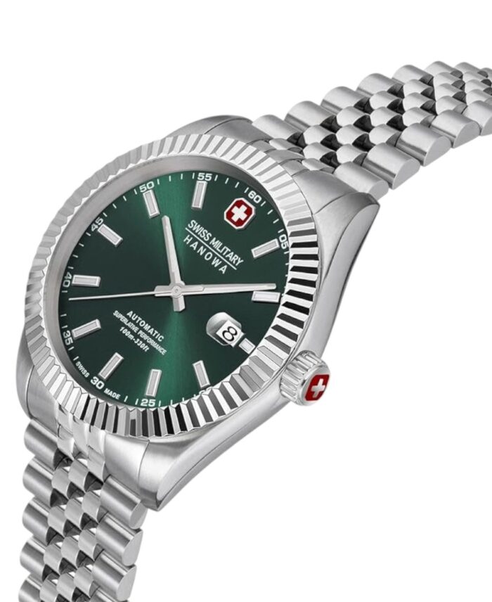 Swiss Military Hanowa Diligenter Automat 41mm - Bild 2