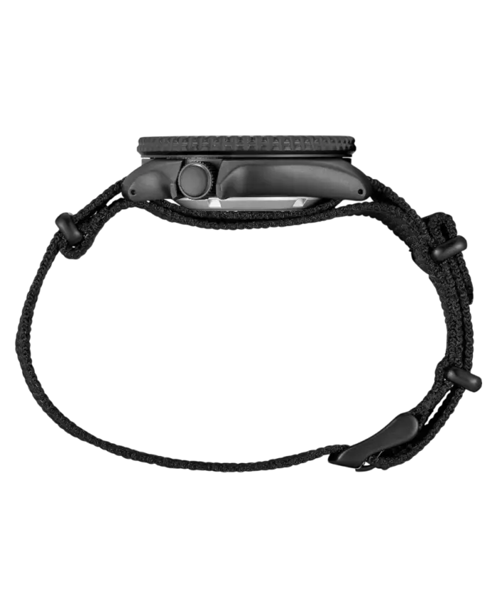 Seiko 5 Sports Automatisk Svart/Textil 42 mm - Bild 2