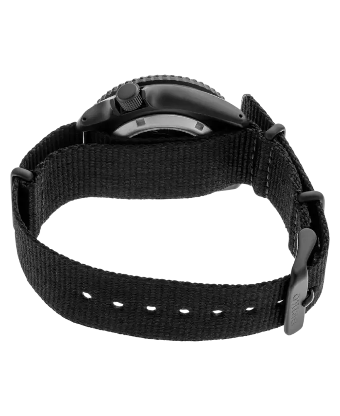 Seiko 5 Sports Automatisk Svart/Textil 42 mm - Bild 3