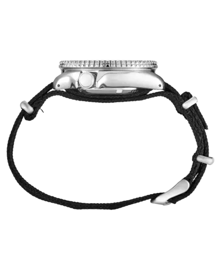 SEIKO 5 Sports Automatisk Svart/Textil 43 mm SRPD89