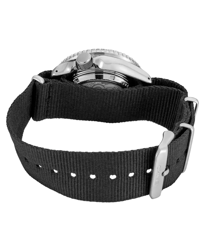 Seiko 5 Sports Automatisk Svart/Nylon 43 mm - Bild 3
