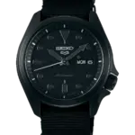 SEIKO 5 Sports Automatisk Svart/Textil 40 mm SRPE69K1