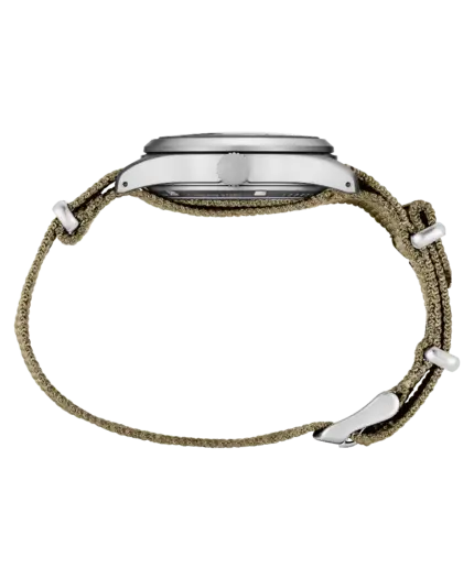 SEIKO 5 Sports Automatisk Svart/Textil 39.4 mm SRPG35K1
