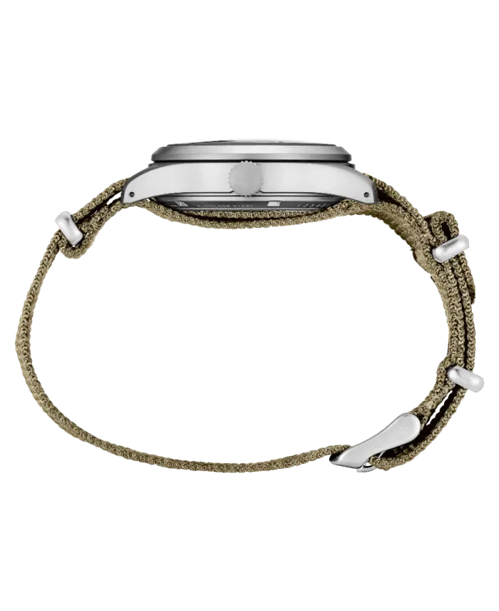 Seiko 5 Sports Automatisk Svart/Textil 39.4 mm - Bild 2
