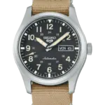 SEIKO 5 Sports Automatisk Svart/Textil 39.4 mm SRPG35K1