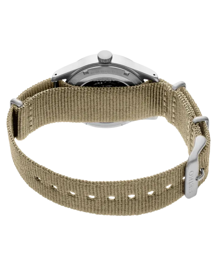 Seiko 5 Sports Automatisk Svart/Textil 39.4 mm - Bild 3