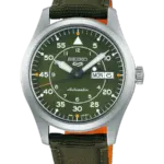 SEIKO 5 Sports Automatisk Grön/Grön grön Kanvas 40 mm SRPH29K1