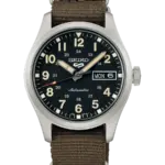 SEIKO 5 Sports Automatisk Svart/Textil 36 mm SRPJ85K1