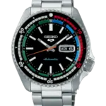 SEIKO 5 Sports Automatisk Svart/Stål 42.5 mm SRPK13K1