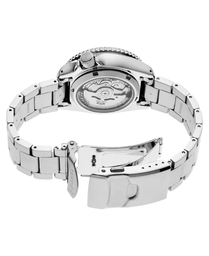 Seiko 5 Automatisk Svart/Stål 42.5 mm - Bild 3