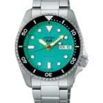 SEIKO 5 Sports Automatisk Grön/Stål 38 mm SRPK33K1