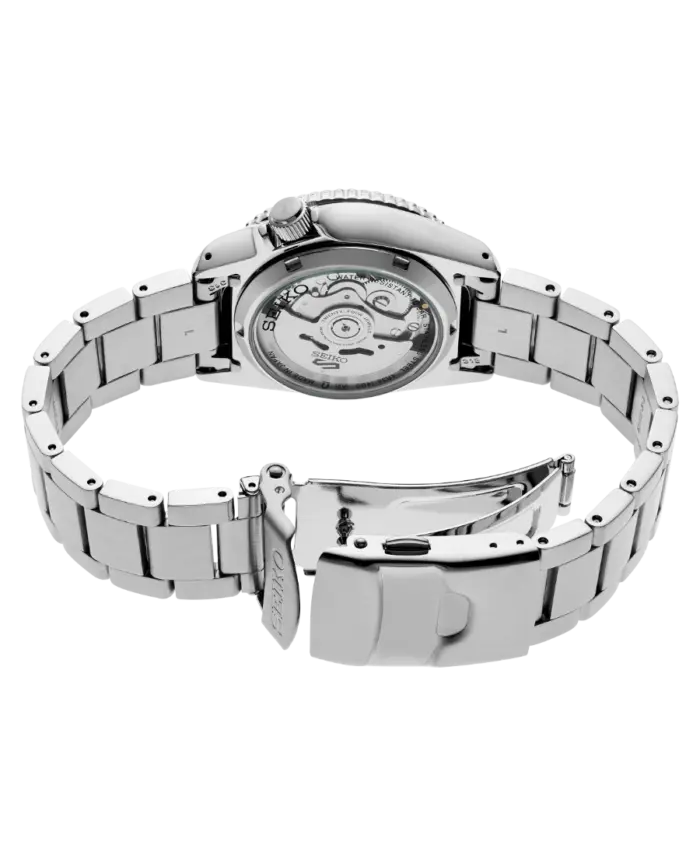 Seiko 5 Sports Automatisk Grön/Stål 38 mm - Bild 3