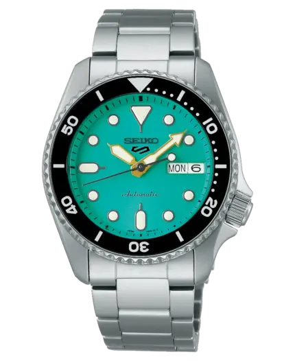 Seiko 5 Sports Automatisk Grön/Stål 38 mm