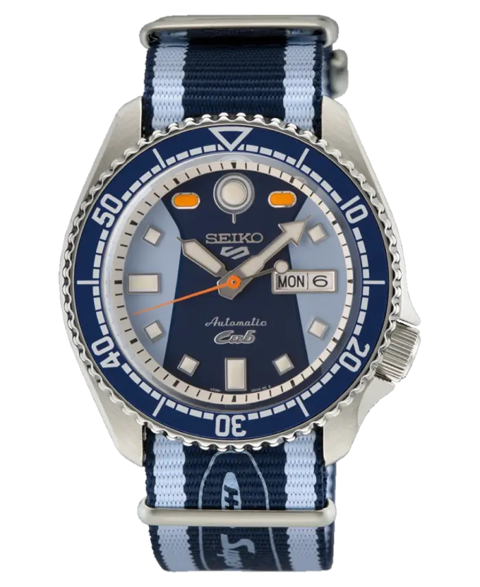 Seiko 5 Sports Automatisk Blå/Nato 43 mm - Bild 1