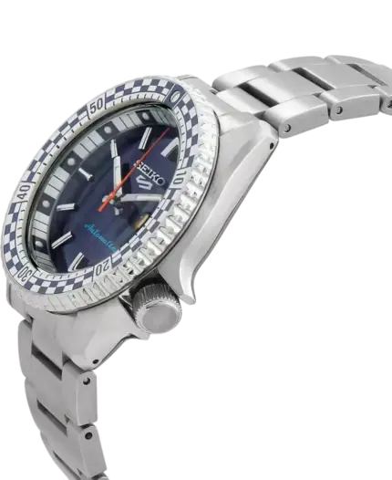 SEIKO 5 Sports Automatisk Blå/Stål 42.5 mm SRPK65K1