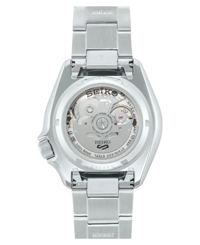 Seiko 5 Automatisk Blå/Stål 42.5 mm - Bild 3