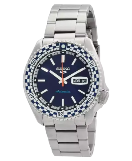 Seiko 5 Automatisk Blå/Stål 42.5 mm