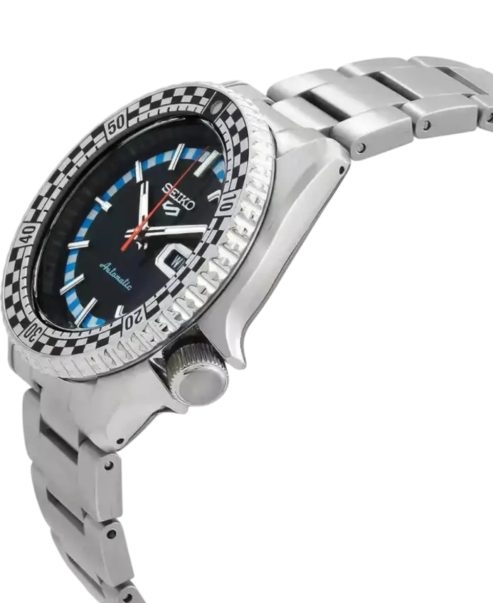 Seiko 5 Automatisk Svart/Stål 42.5 mm - Bild 2