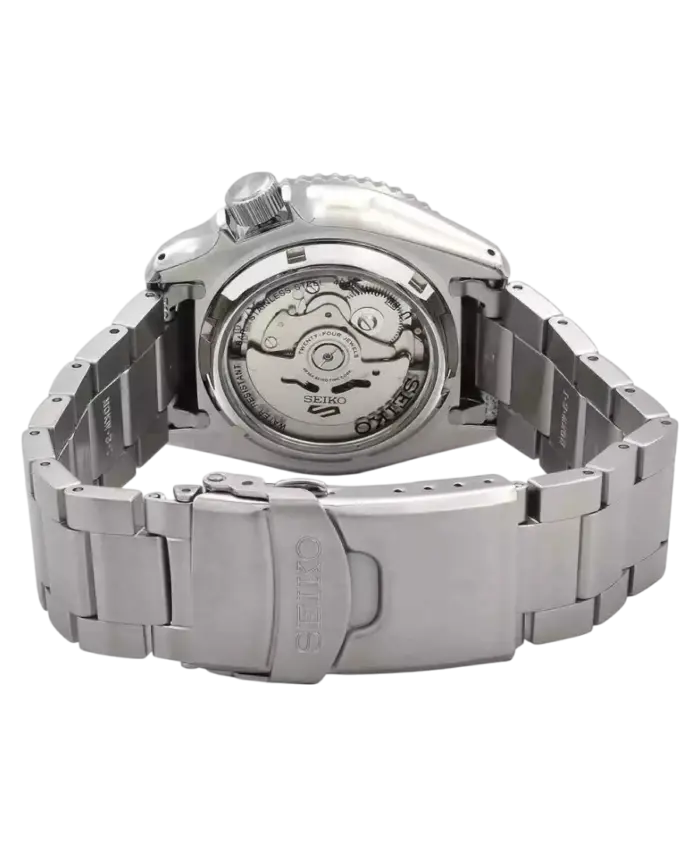 Seiko 5 Automatisk Svart/Stål 42.5 mm - Bild 3