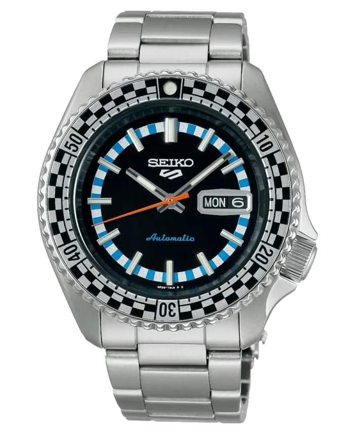 Seiko 5 Automatisk Svart/Stål 42.5 mm - Bild 1