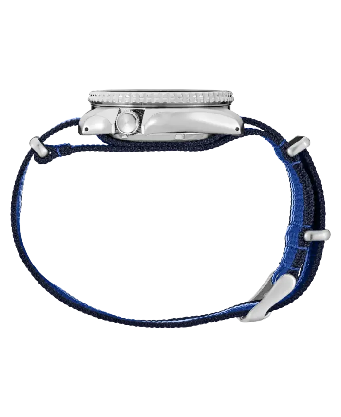 Seiko 5 Sports Automatisk Blå/Textil 42.5 mm - Bild 2