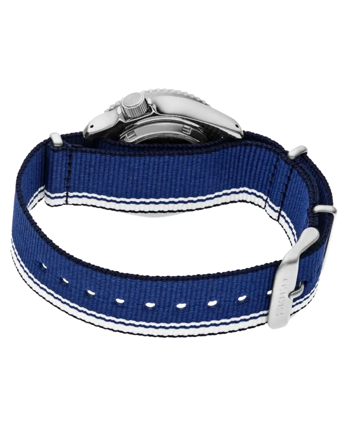 Seiko 5 Sports Automatisk Blå/Textil 42.5 mm - Bild 3